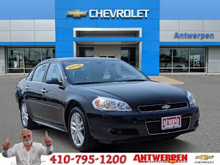 2016 Chevrolet Impala Limited LTZ Fleet 2G1WC5E32G1115580 2016 Chevrolet Impala Limited LTZ Fleet