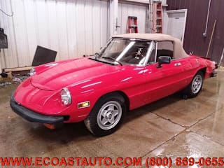 1982 Alfa Romeo Spider ZARBA5411C1015097 1982 Alfa Romeo Spider