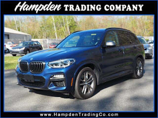 2019 BMW X3 M40i 5UXTS3C53K0Z09514 2019 BMW X3 M40i