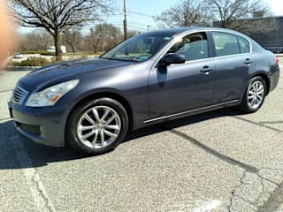 2008 Infiniti G35 JNKBV61F68M267307 2008 Infiniti G35