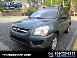 2009 Kia Sportage LX KNDJF724697626409 2009 Kia Sportage LX