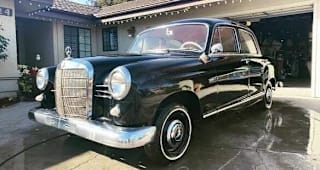 1960 Mercedes-Benz 190-Class AMS22807 1960 Mercedes-Benz 190-Class