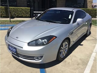 2008 Hyundai Tiburon GS KMHHM66D78U291018 2008 Hyundai Tiburon GS