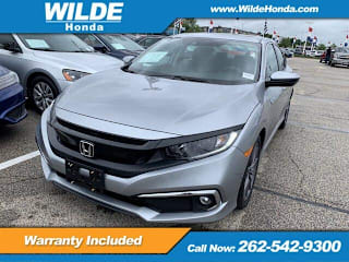 2019 Honda Civic EX 19XFC1F32KE000312 2019 Honda Civic EX