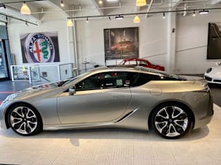 2018 Lexus LC 500 Base JTHHP5AY6JA001180 2018 Lexus LC 500 Base