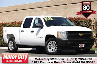 2013 Chevrolet Silverado 1500 Work Truck 3GCPKPEA5DG153087 2013 Chevrolet Silverado 1500 Work Truck
