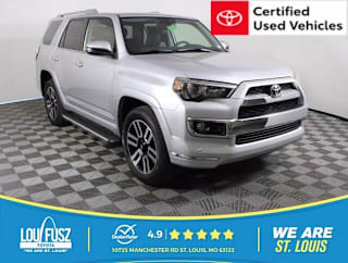 2018 Toyota 4Runner Limited JTEBU5JR5J5519049 2018 Toyota 4Runner Limited