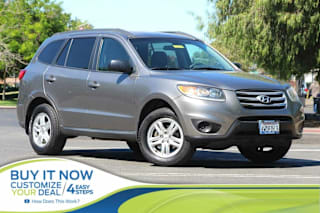 2012 Hyundai Santa Fe GLS 5XYZG3ABXCG167906 2012 Hyundai Santa Fe GLS