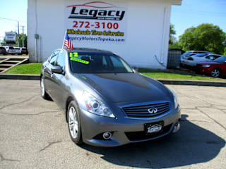 2012 Infiniti G25 x JN1DV6AR3CM862681 2012 Infiniti G25 x