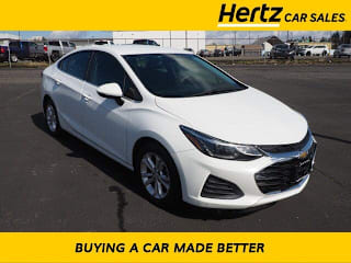2019 Chevrolet Cruze 1G1BE5SM9K7106814 2019 Chevrolet Cruze