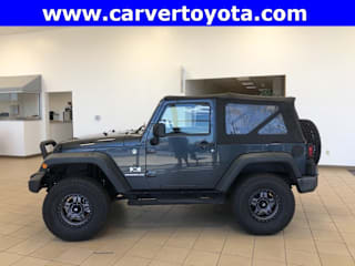 2008 Jeep Wrangler X 1J4FA24158L563488 2008 Jeep Wrangler X