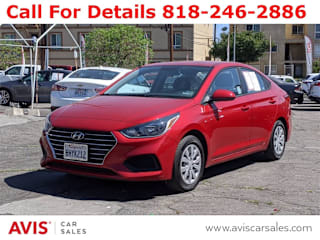 2019 Hyundai Accent SE 3KPC24A34KE079982 2019 Hyundai Accent SE