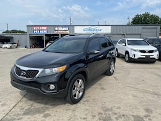 2013 Kia Sorento EX 5XYKU4A26DG410726 2013 Kia Sorento EX