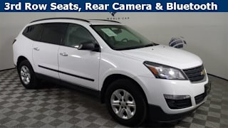 2017 Chevrolet Traverse LS 1GNKRFED5HJ173720 2017 Chevrolet Traverse LS
