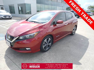 2019 Nissan LEAF SV 1N4AZ1CP8KC305391 2019 Nissan LEAF SV