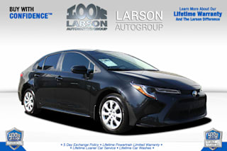 2020 Toyota Corolla LE 5YFEPRAE7LP059119 2020 Toyota Corolla LE