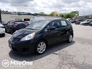 2011 Honda Fit Sport JHMGE8H52BC026078 2011 Honda Fit Sport