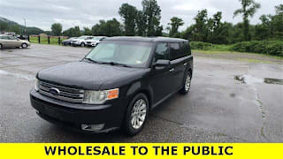 2010 Ford Flex SEL 2FMHK6CC4ABA10676 2010 Ford Flex SEL
