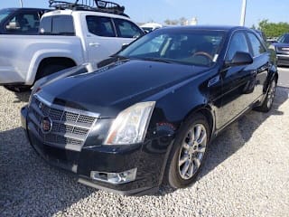 2008 Cadillac CTS 1G6DJ577780185645 2008 Cadillac CTS