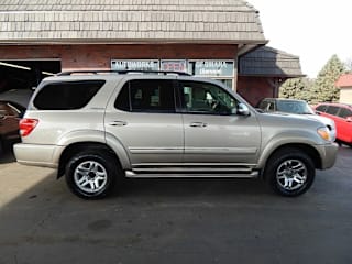 2007 Toyota Sequoia Limited 5TDBT48A77S278504 2007 Toyota Sequoia Limited