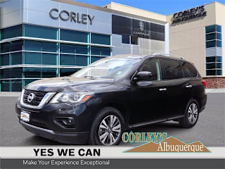2017 Nissan Pathfinder SV 5N1DR2MM6HC633933 2017 Nissan Pathfinder SV