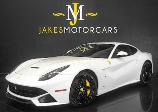 2014 Ferrari F12berlinetta Base ZFF74UFA9E0196961 2014 Ferrari F12berlinetta Base