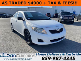 2010 Toyota Corolla 2T1BU4EEXAC534557 2010 Toyota Corolla