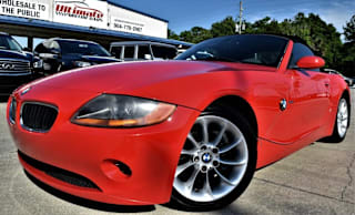 2003 BMW Z4 2.5i 4USBT33433LR66663 2003 BMW Z4 2.5i