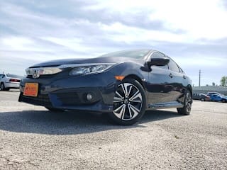 2018 Honda Civic EX-L 2HGFC1F75JH643079 2018 Honda Civic EX-L
