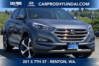 2018 Hyundai Tucson Limited KM8J3CA25JU751758 2018 Hyundai Tucson Limited