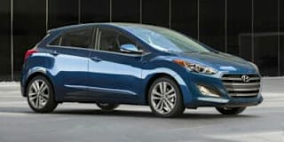 2016 Hyundai Elantra GT Base KMHD35LH1GU271221 2016 Hyundai Elantra GT Base