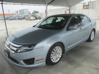 2010 Ford Fusion Hybrid Base 3FADP0L36AR293381 2010 Ford Fusion Hybrid Base
