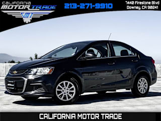 2017 Chevrolet Sonic LT Auto 1G1JD5SH2H4129587 2017 Chevrolet Sonic LT Auto