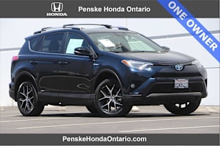 2018 Toyota RAV4 Hybrid SE JTMJJREV9JD184195 2018 Toyota RAV4 Hybrid SE