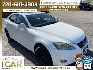 2006 Lexus IS 250 Base JTHCK262X65001422 2006 Lexus IS 250 Base