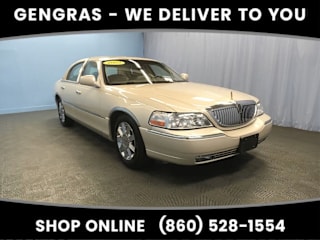 2003 Lincoln Town Car Cartier 1LNHM83W03Y601240 2003 Lincoln Town Car Cartier