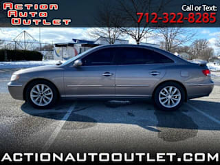 2007 Hyundai Azera KMHFC46F47A242052 2007 Hyundai Azera
