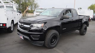2018 Chevrolet Colorado Work Truck 1GCHSBEAXJ1136013 2018 Chevrolet Colorado Work Truck