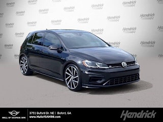 2018 Volkswagen Golf R Base WVWVF7AU0JW075620 2018 Volkswagen Golf R Base