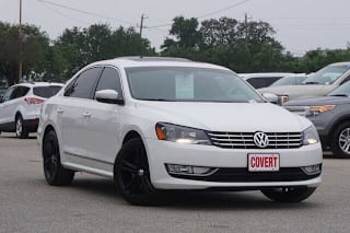 2013 Volkswagen Passat TDI SE 1VWBN7A32DC038942 2013 Volkswagen Passat TDI SE