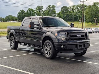 2013 Ford F-150 FX4 1FTFW1ET9DFD09020 2013 Ford F-150 FX4
