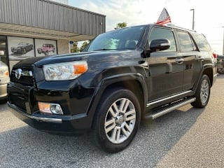 2011 Toyota 4Runner Limited JTEBU5JR3B5057849 2011 Toyota 4Runner Limited