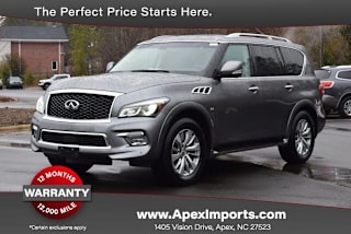 2017 Infiniti QX80 Base JN8AZ2NE6H9157523 2017 Infiniti QX80 Base