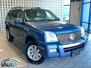 2009 Mercury Mountaineer Base 4M2EU47E59UJ00047 2009 Mercury Mountaineer Base