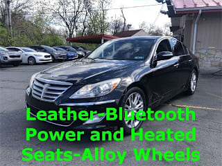 2014 Hyundai Genesis 3.8L KMHGC4DD0EU264616 2014 Hyundai Genesis 3.8L