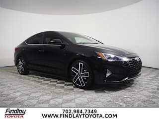 2019 Hyundai Elantra KMHD04LB5KU816649 2019 Hyundai Elantra