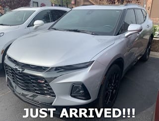 2020 Chevrolet Blazer RS 3GNKBKRS3LS653199 2020 Chevrolet Blazer RS