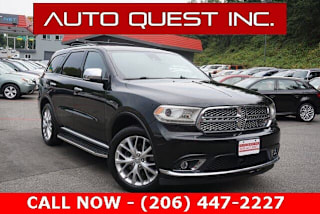 2014 Dodge Durango Citadel 1C4SDJET4EC591722 2014 Dodge Durango Citadel