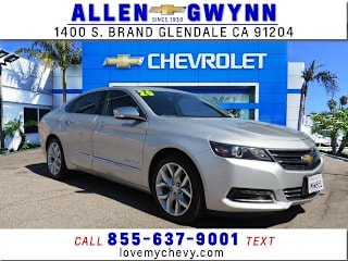 2020 Chevrolet Impala Premier 1G1105S33LU106635 2020 Chevrolet Impala Premier