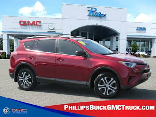 2018 Toyota RAV4 LE JTMBFREV4JD232997 2018 Toyota RAV4 LE